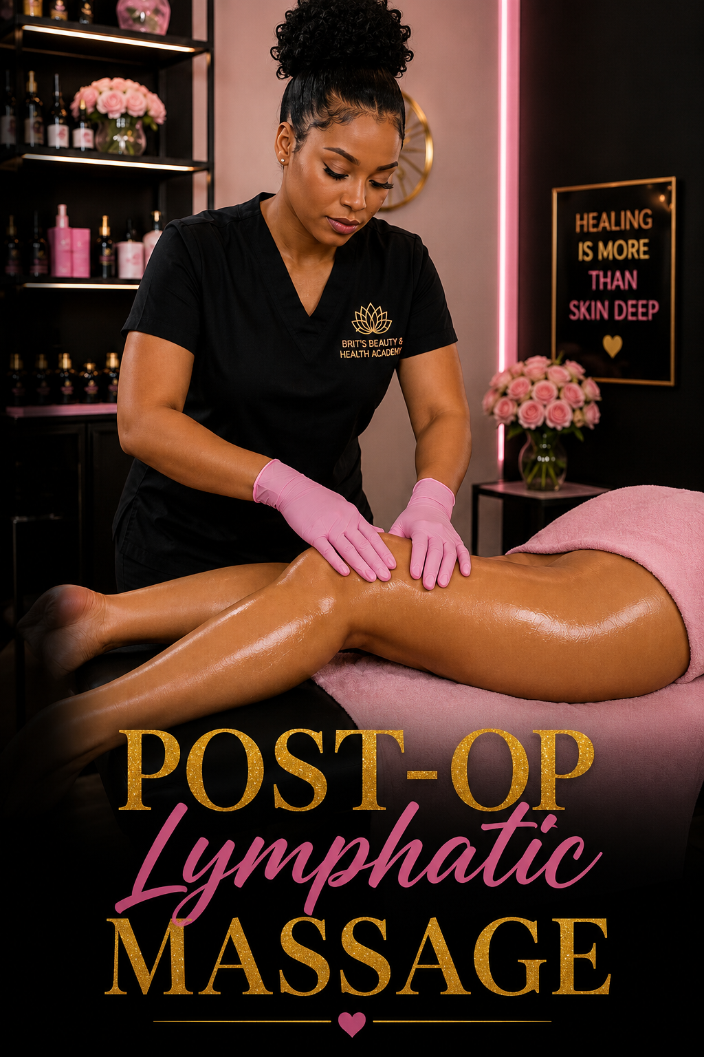 POST-OP LYMPHATIC MASSAGE TRAINING COURSE