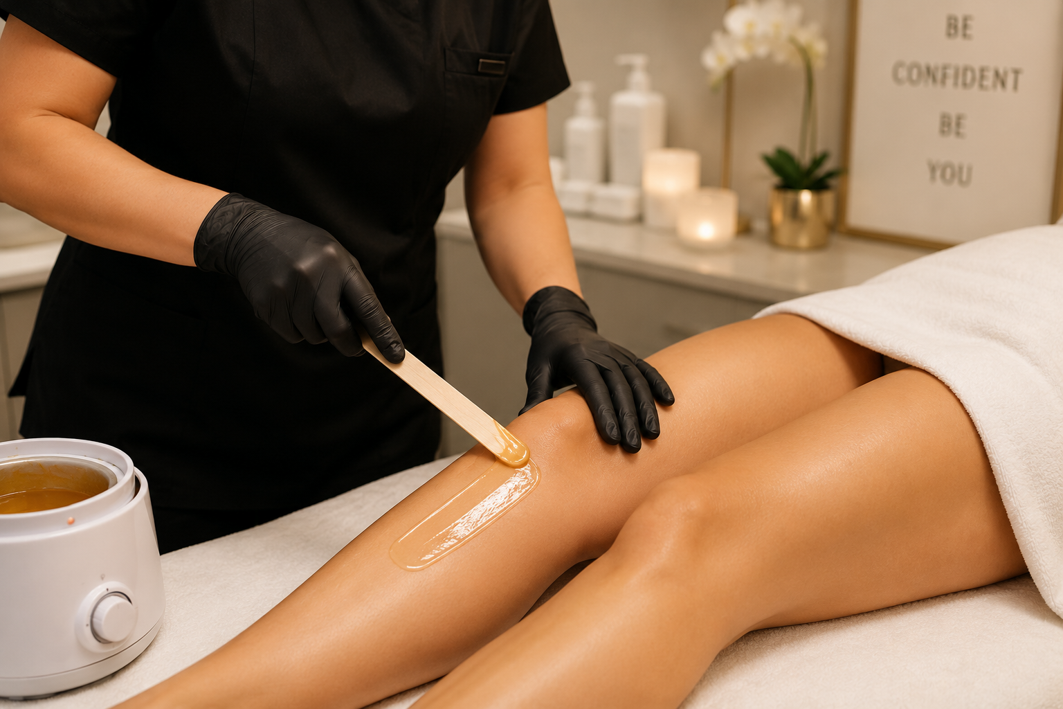 Professional Body Waxing Certification