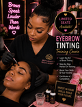 EYEBROW TINTING TRAINING COURSE