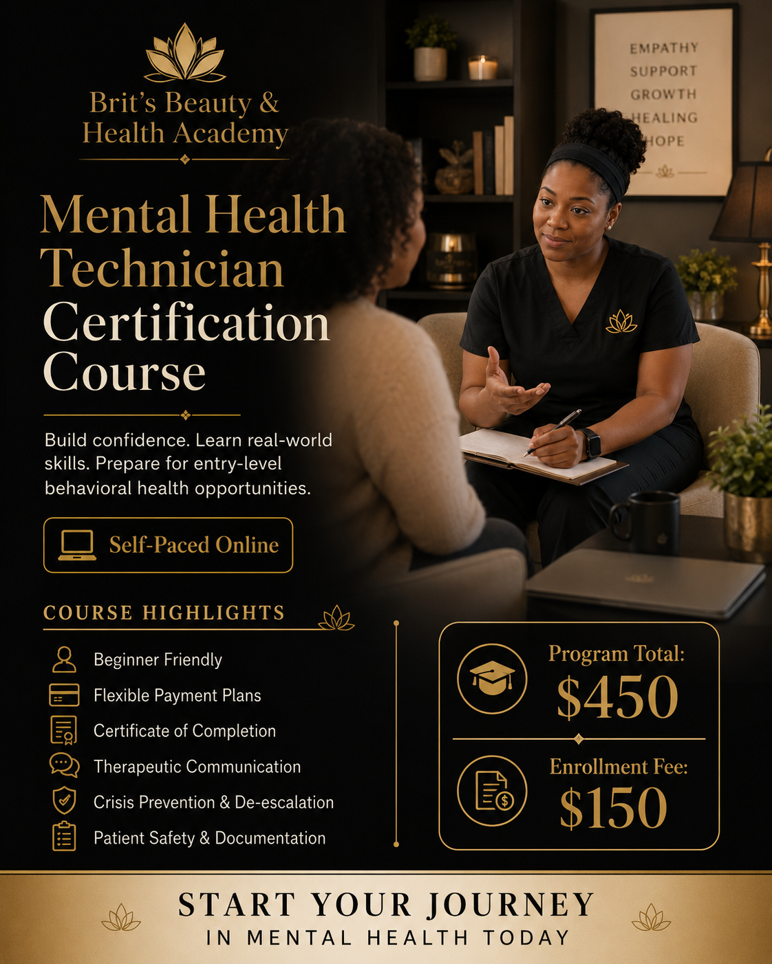 Mental Health Technician Certification Course