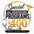 ALL Healthcare Programs Special – $400