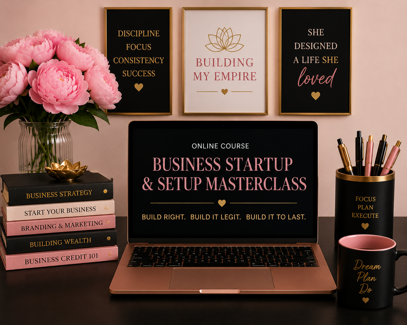 Business Startup & Credit Building Masterclass