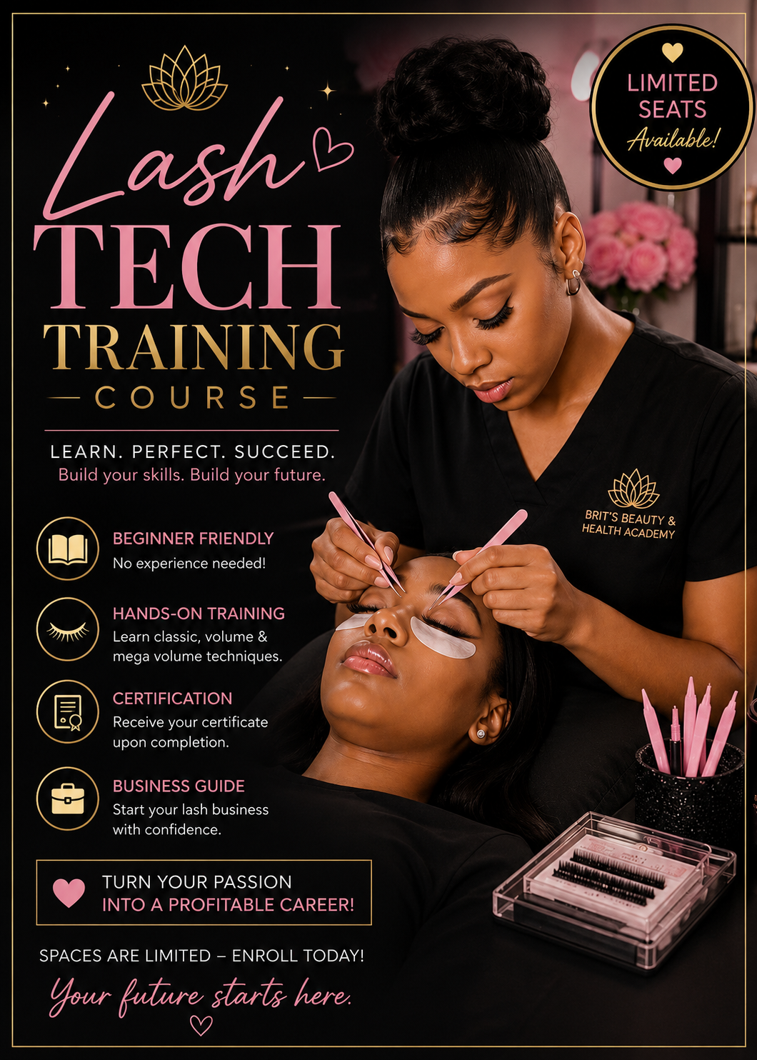 Lash Tech Training Course
