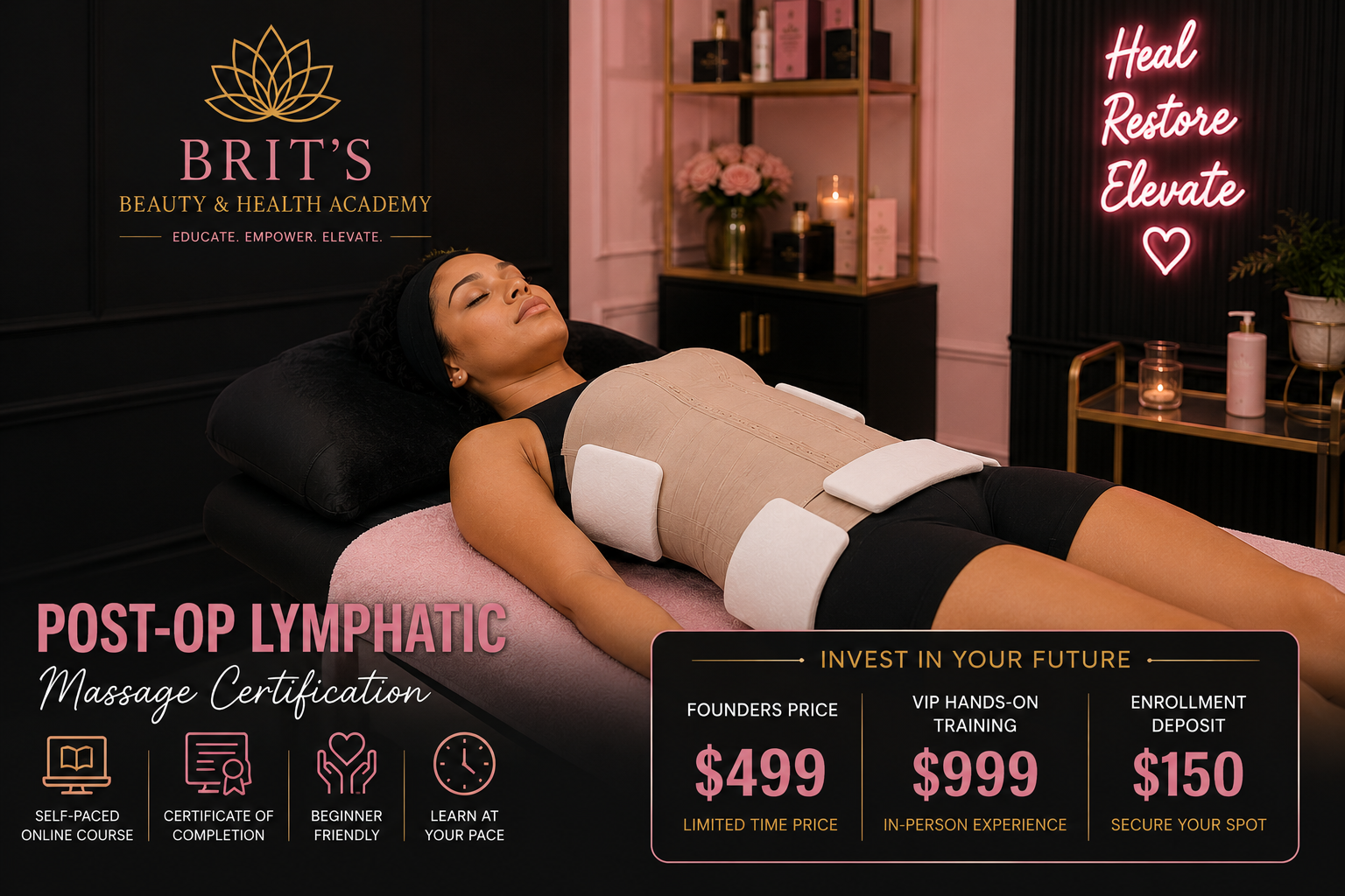 Post-Op Lymphatic Massage Certification